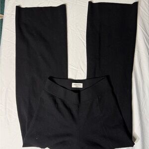 Aritzia Babaton Black Wide Leg Pants